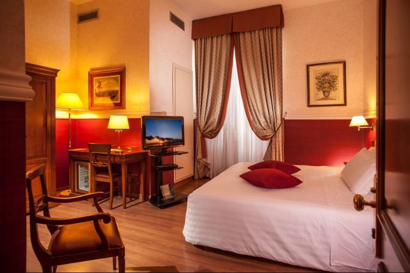 考斯莫普里塔酒店 罗马 客房 照片